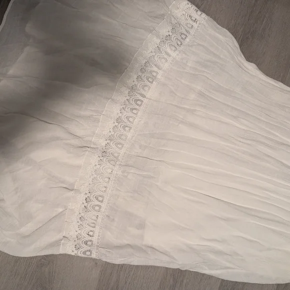 Wishlist Apparel White Maxi Dress Small - Picture 2 of 9